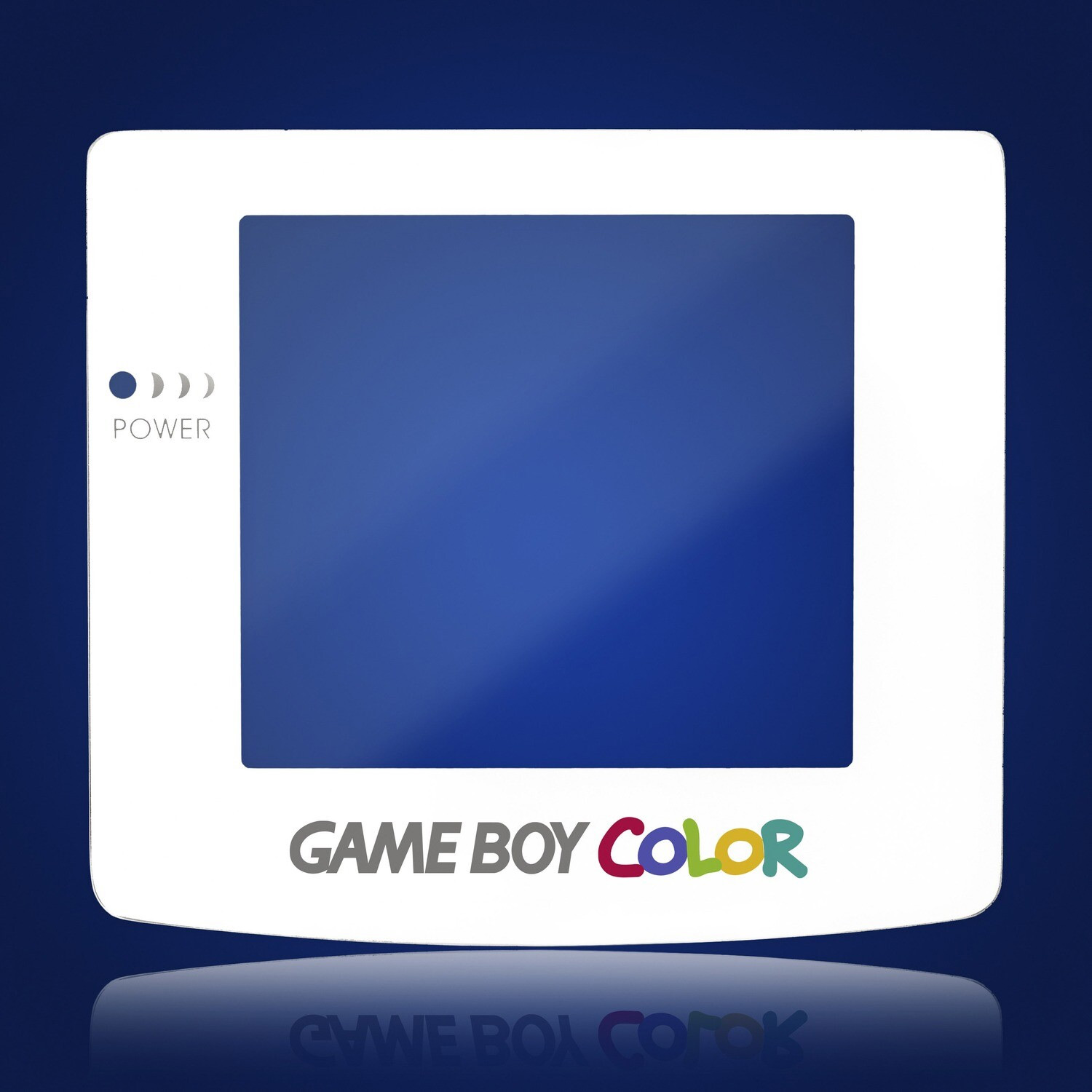 Game Boy Color glass pane (White)