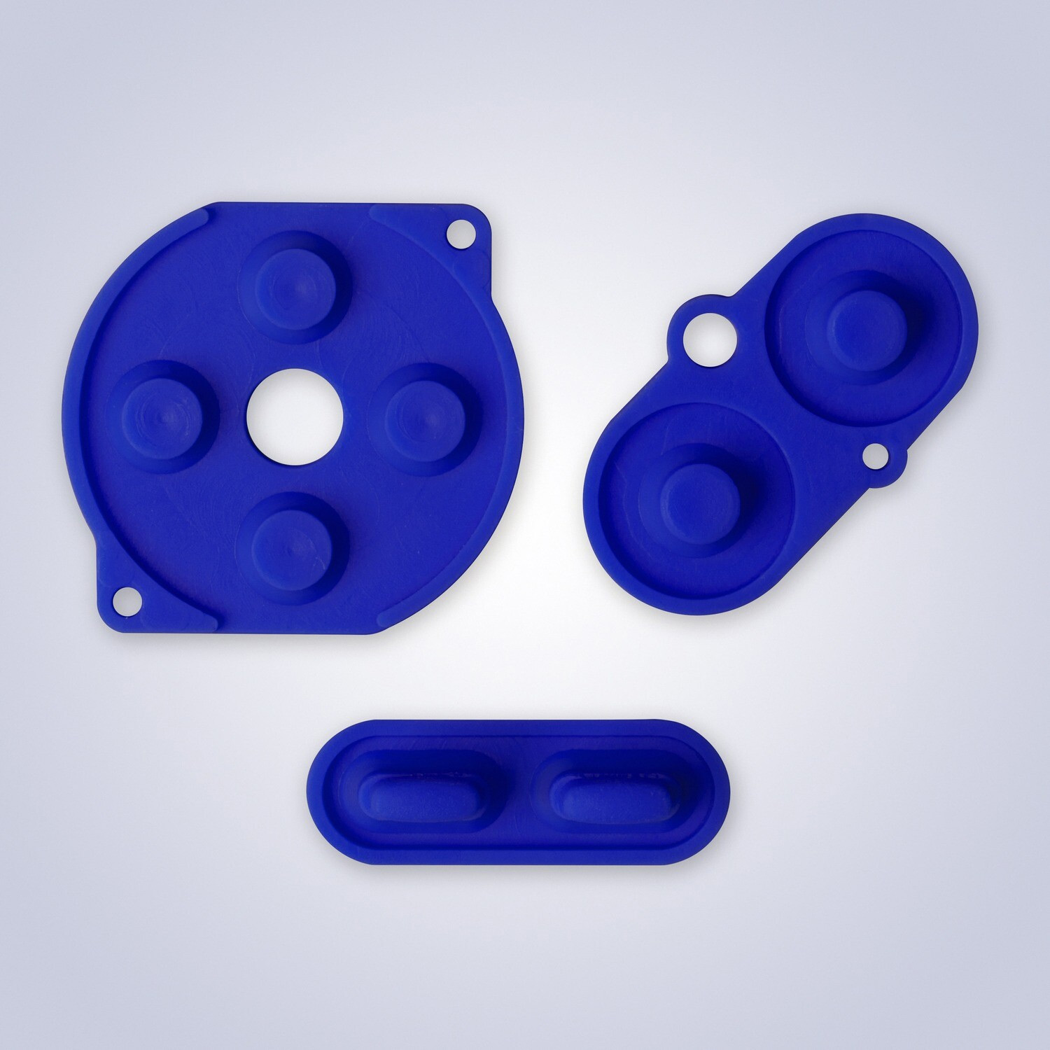 Game Boy Color Silicone Pads (Blue)