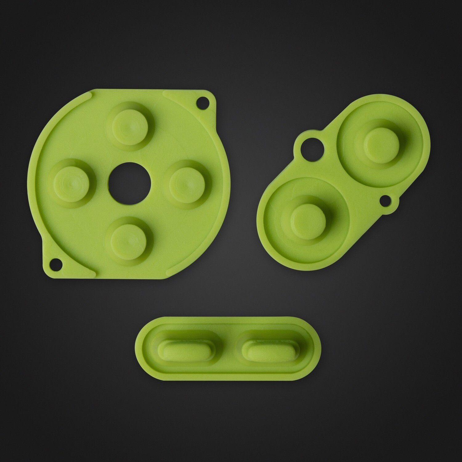 Game Boy Color Silicone Pads (Green)
