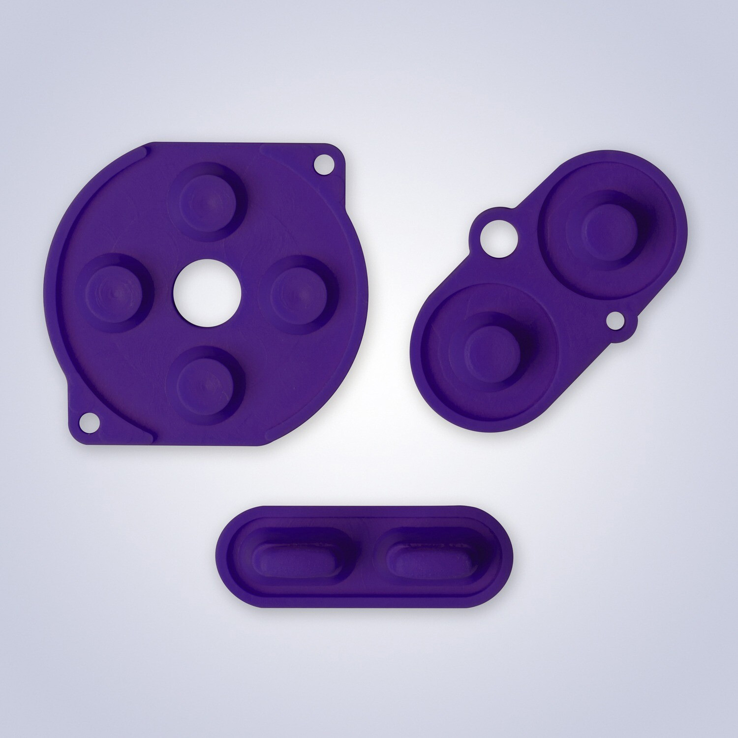 Game Boy Color Silicone Pads (Purple)