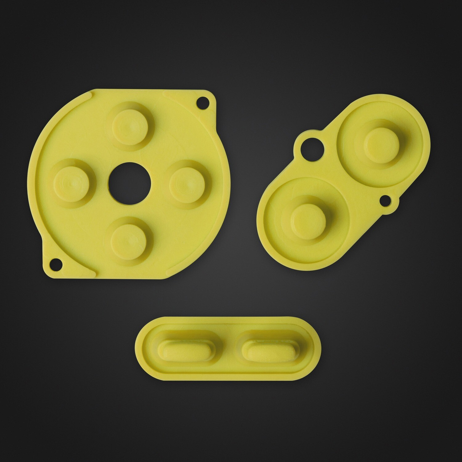 Game Boy Color Silicone Pads (Yellow)