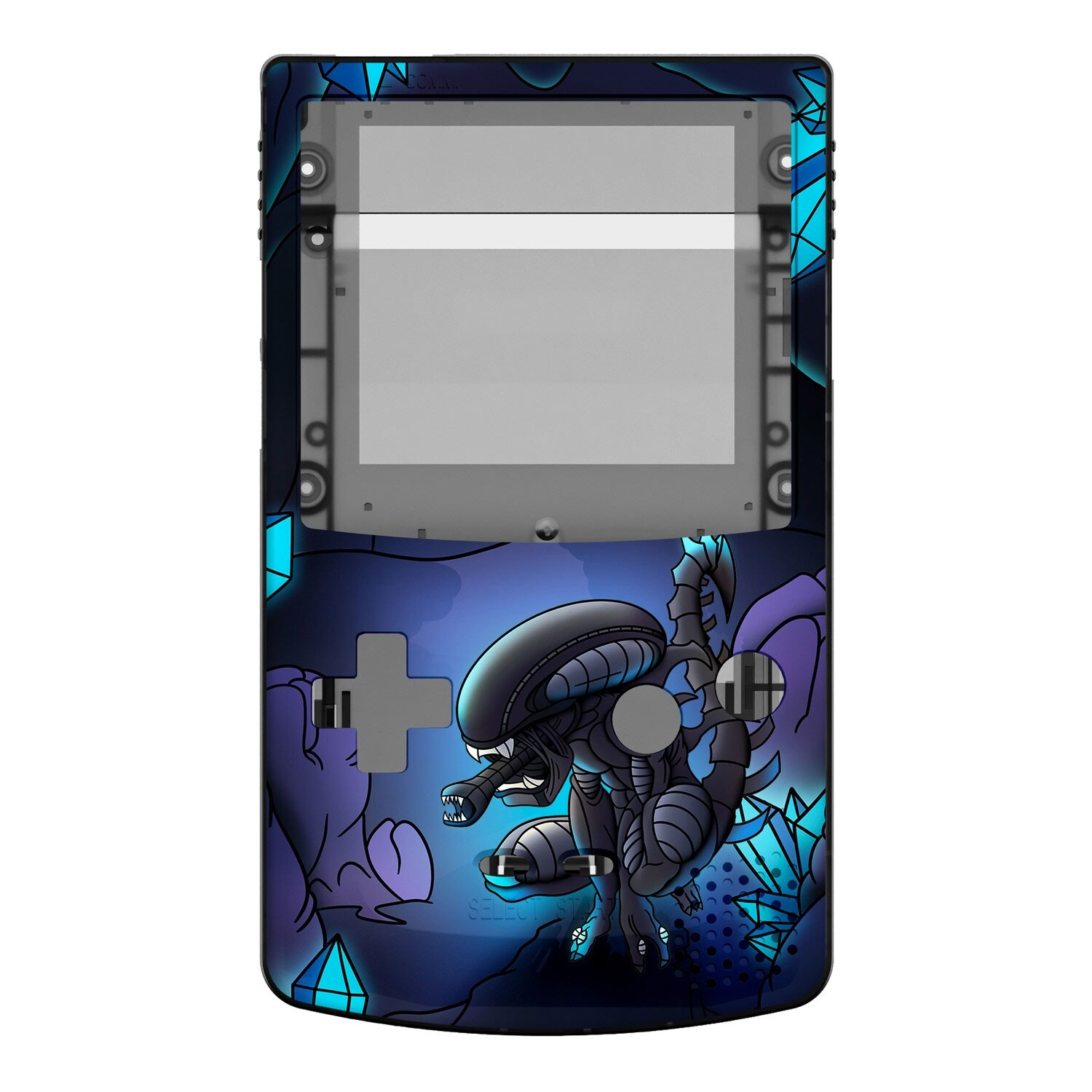 Game Boy Color Shell (Alien)