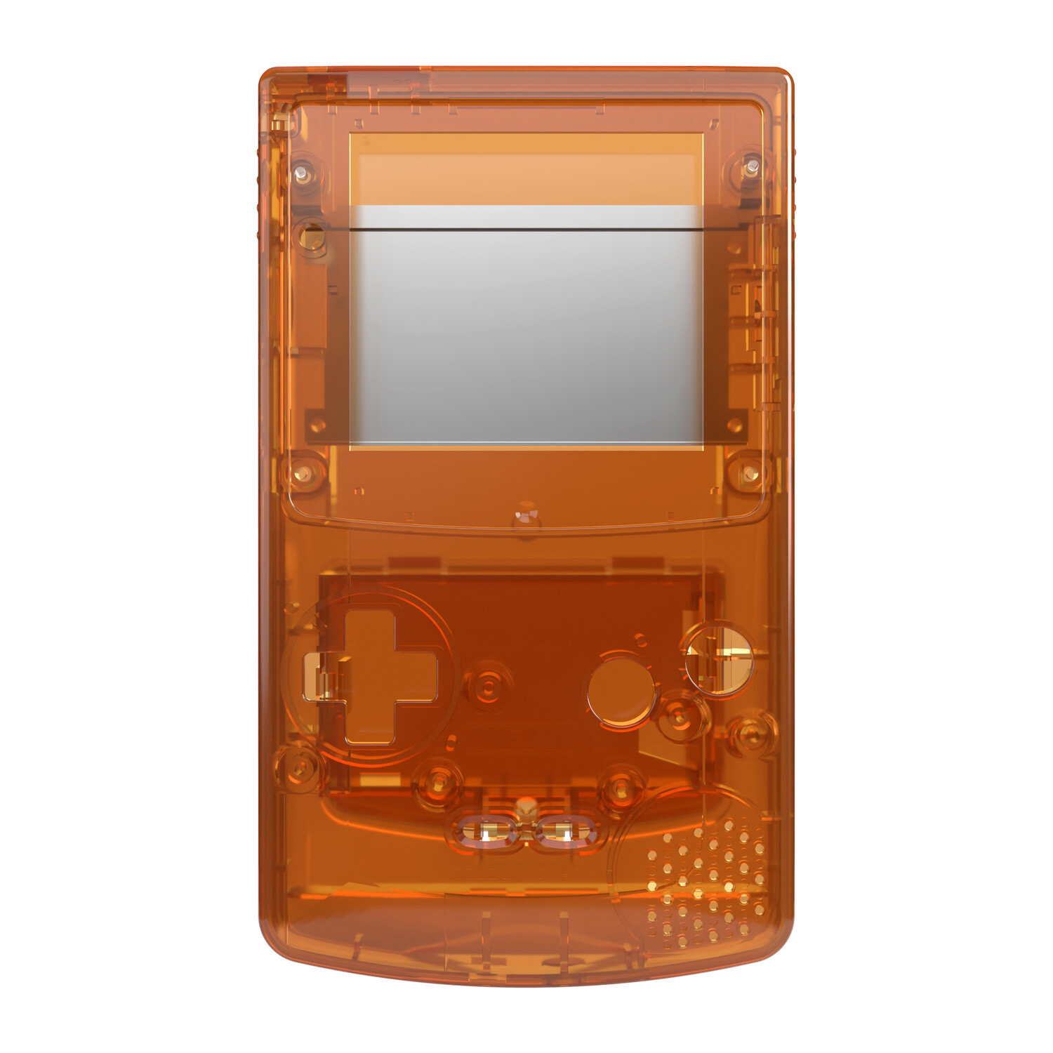 Game Boy Color Gehäuse (Amber)