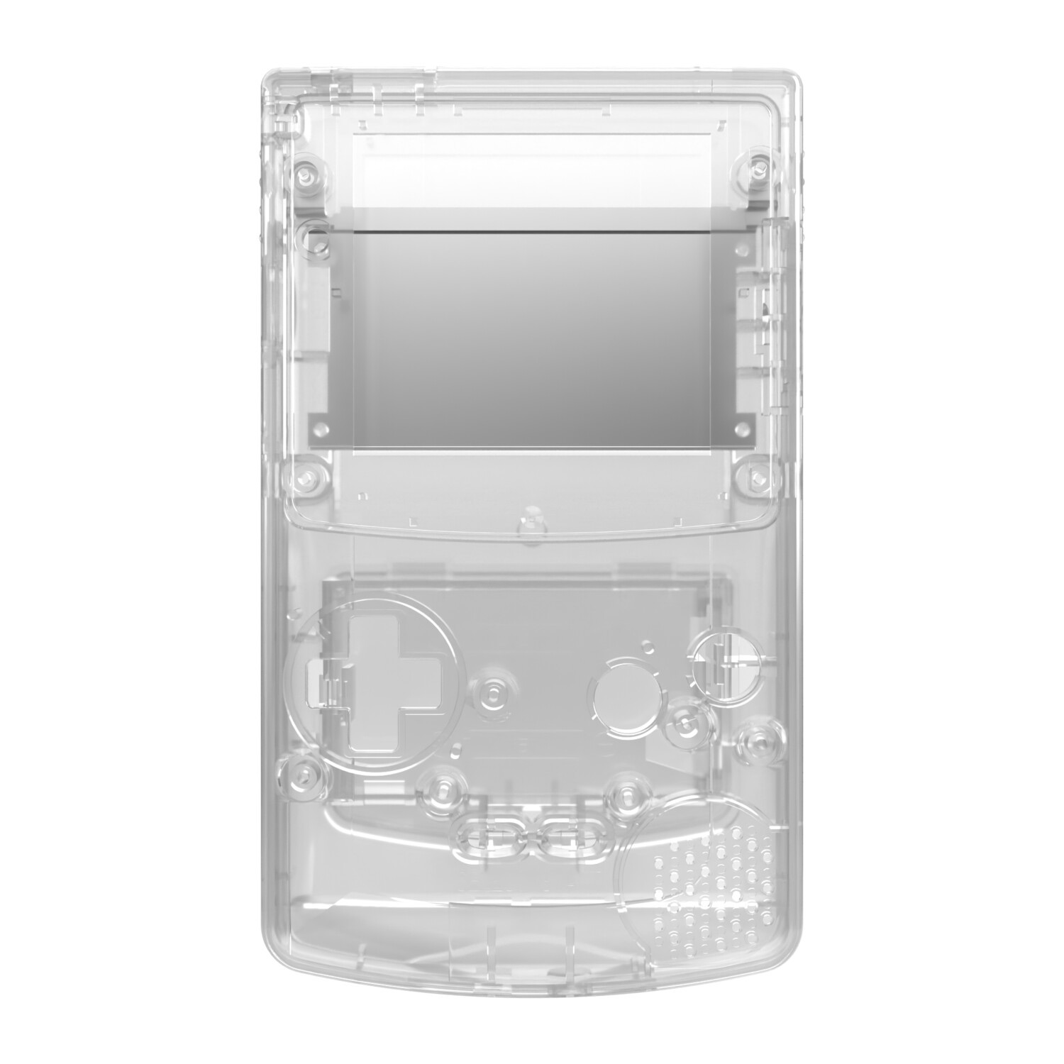 Game Boy Color Gehäuse (Clear)