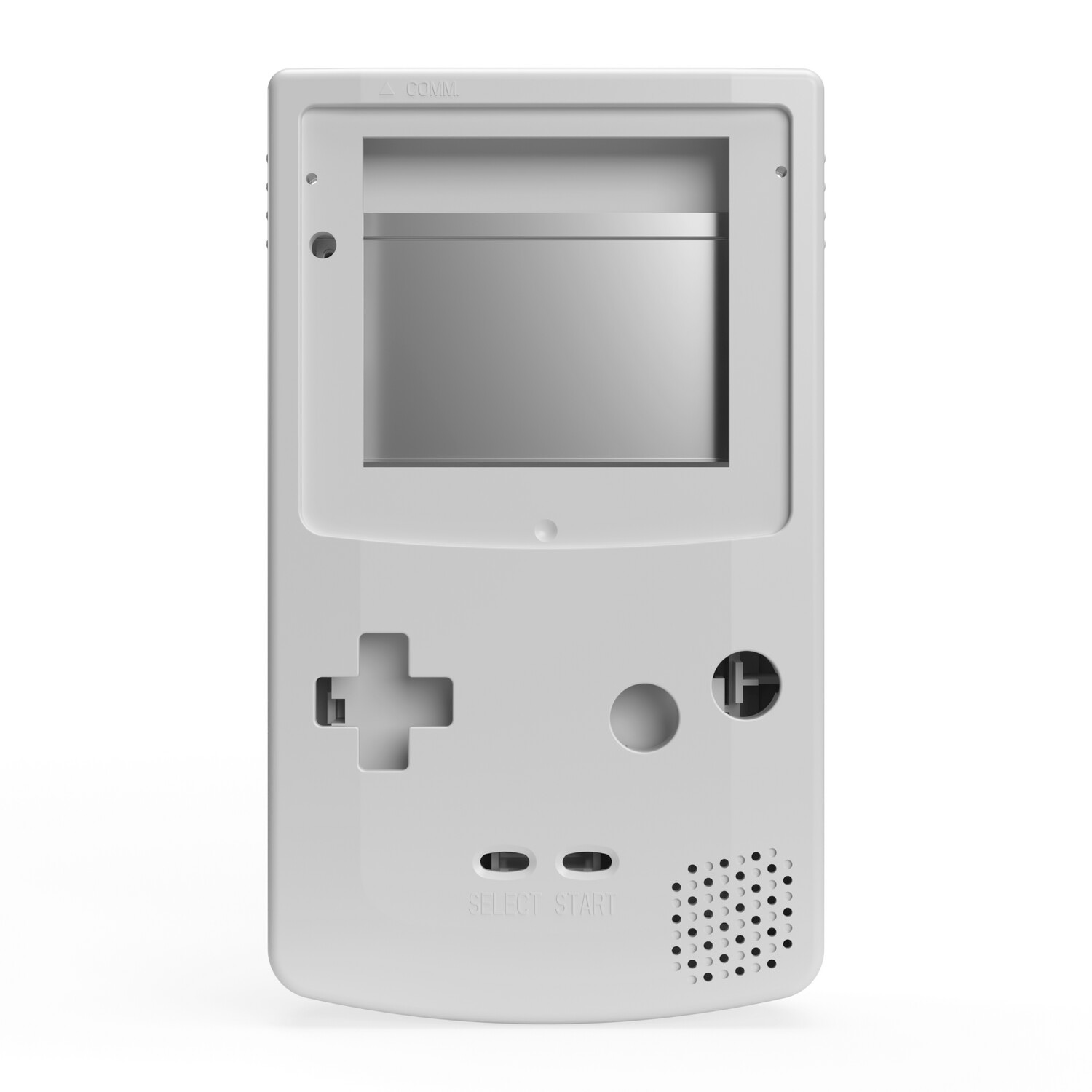 Game Boy Color Gehäuse (Grey)
