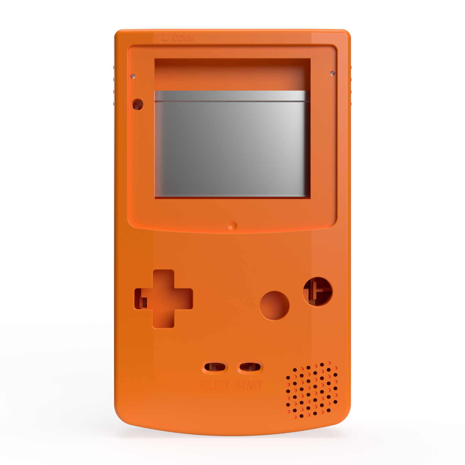 Game Boy Color Gehäuse (Solid Orange)