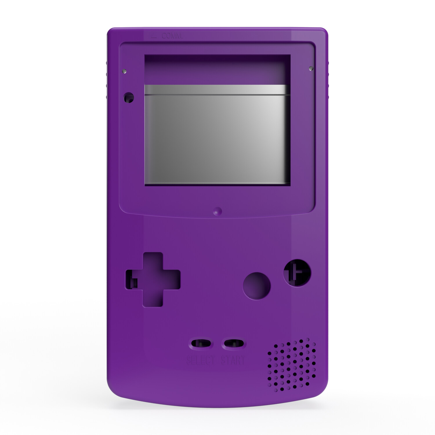 Game Boy Color Gehäuse (Solid Purple)
