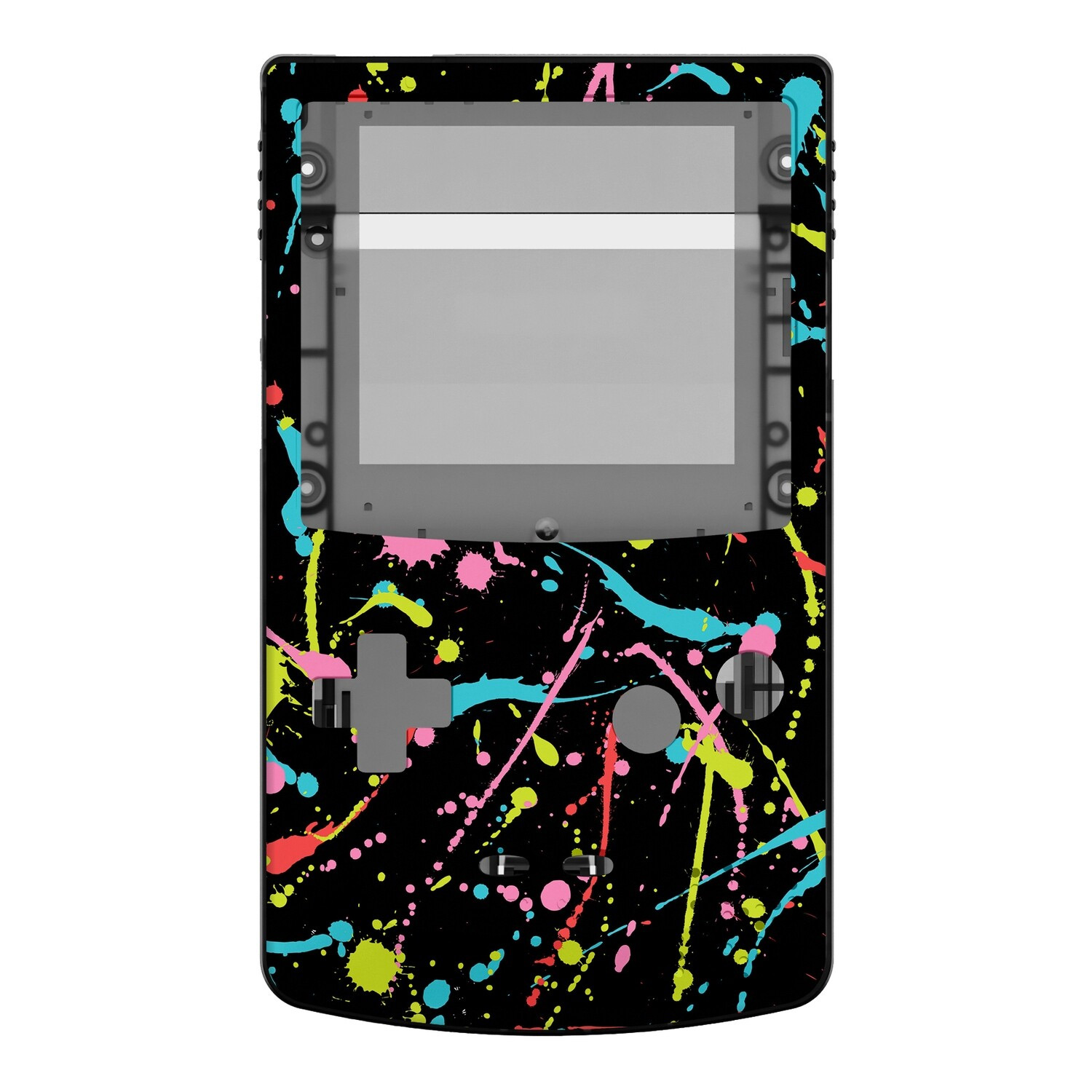 Game Boy Color Gehäuse (Splash)