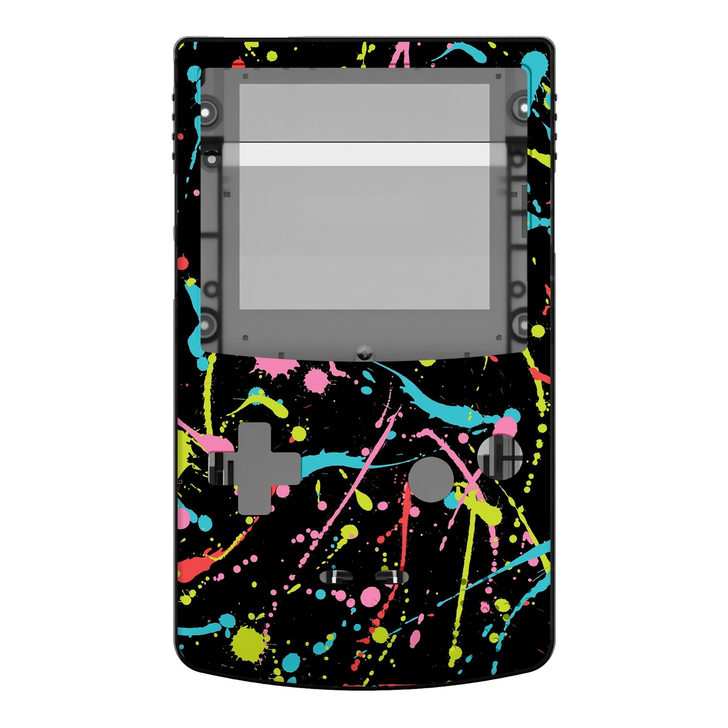 Game Boy Color Shell (Splash)