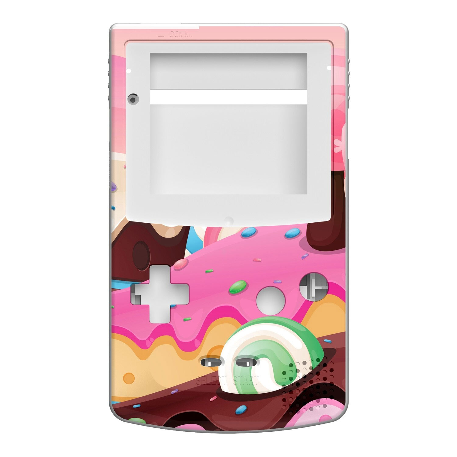 UV-Print Shell IPS Q5 for Game Boy Color - SALE (Sugar Rush)