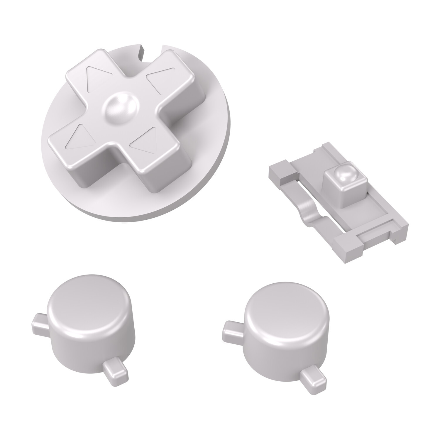 Buttons (Grau) für Game Boy Pocket