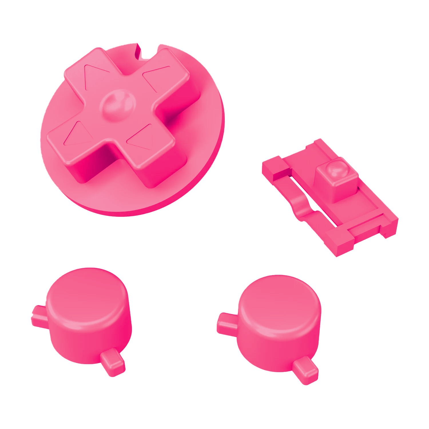 Game Boy Pocket Knoppen (Roze)
