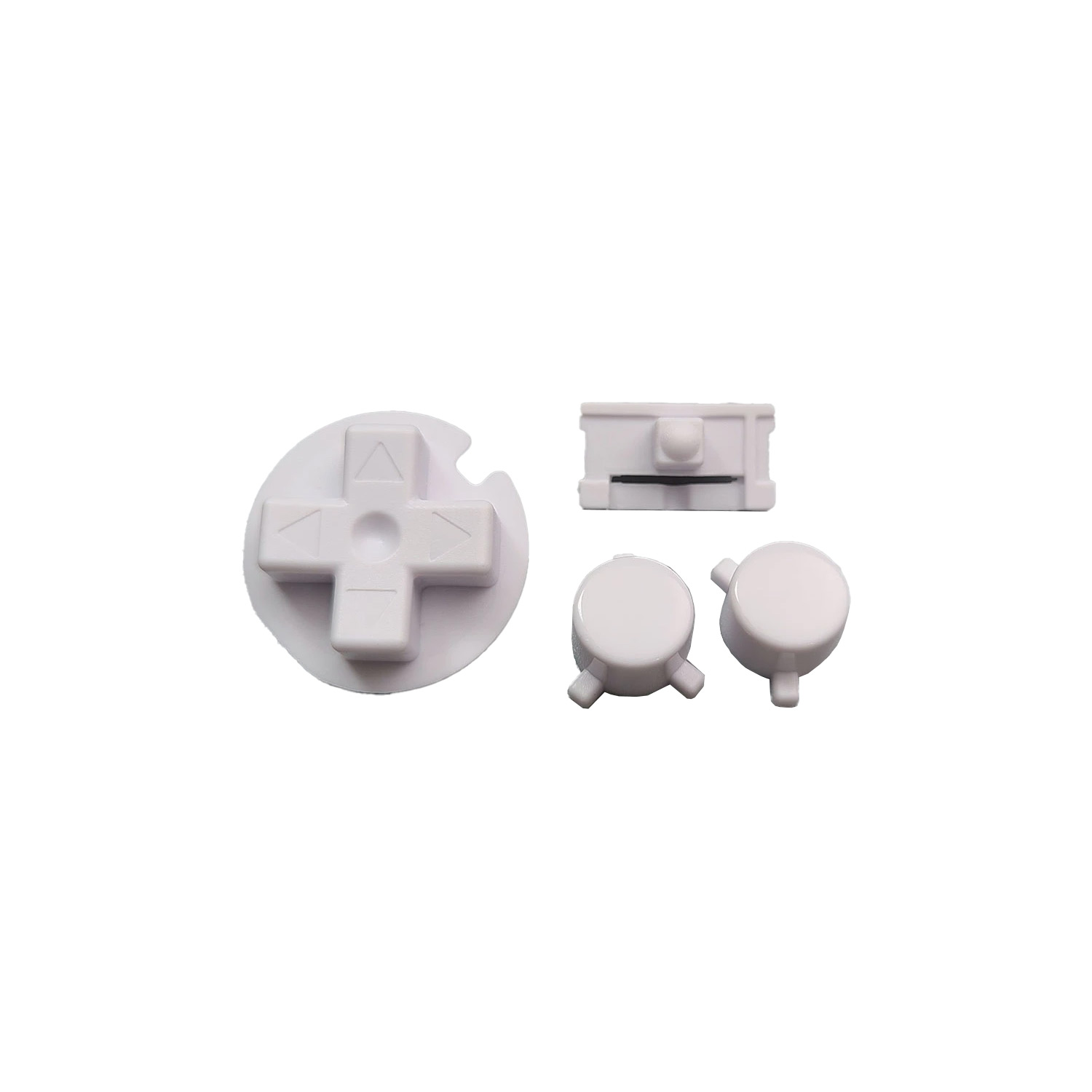 Game Boy Pocket Knoppen (Wit)