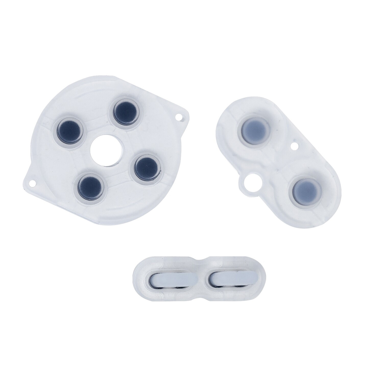 Game Boy Pocket Silicone Pads (Clear)