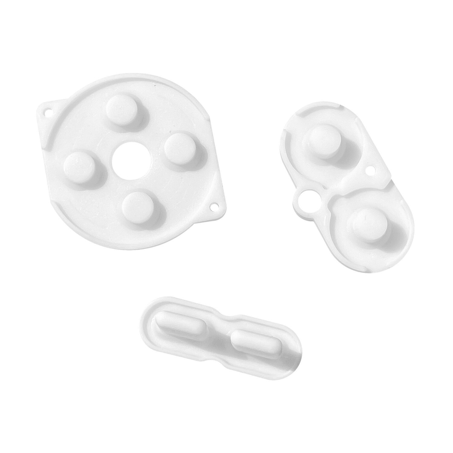 Game Boy Pocket Silicone Pads (White)