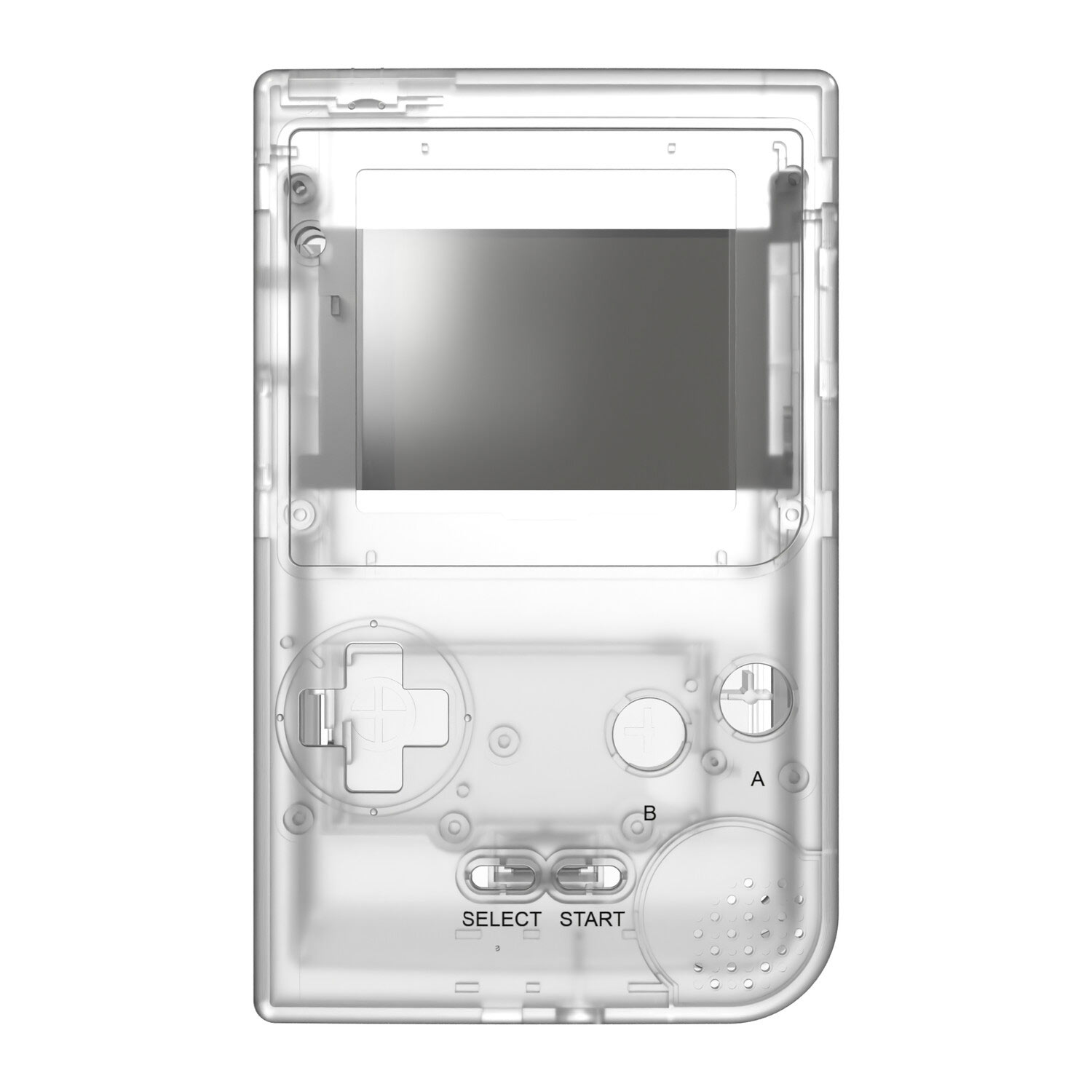 Gehäuse (Clear) für Game Boy Pocket