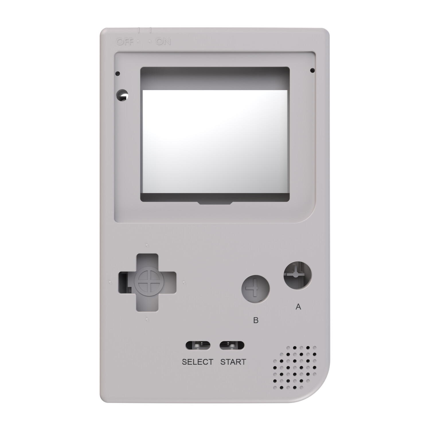 Game Boy Pocket  Gehäuse (Grey)