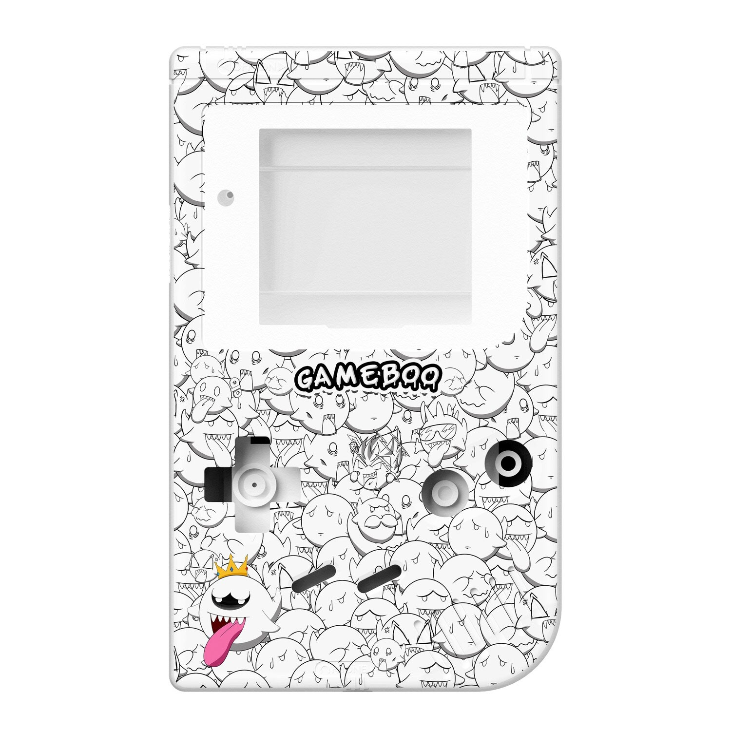 Game Boy Classic Shell (GameBoo)