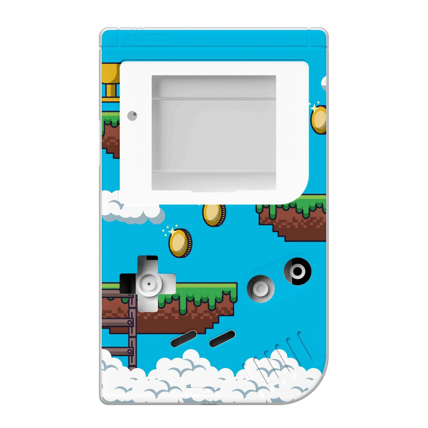 Game Boy Classic Gehäuse (Platformer 1)