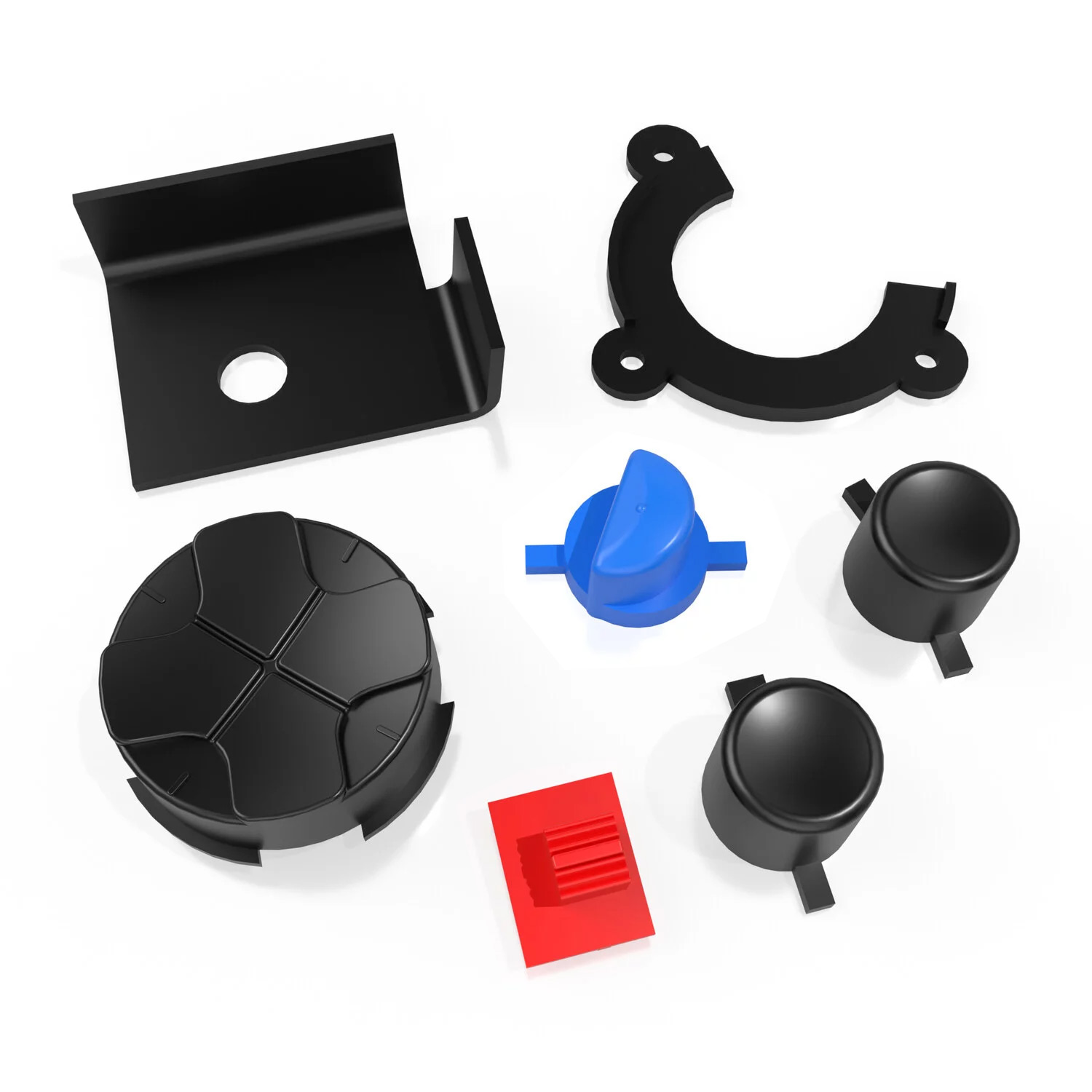 RetroSix Prestige Knöpfe Sets für Game Gear (Classic)