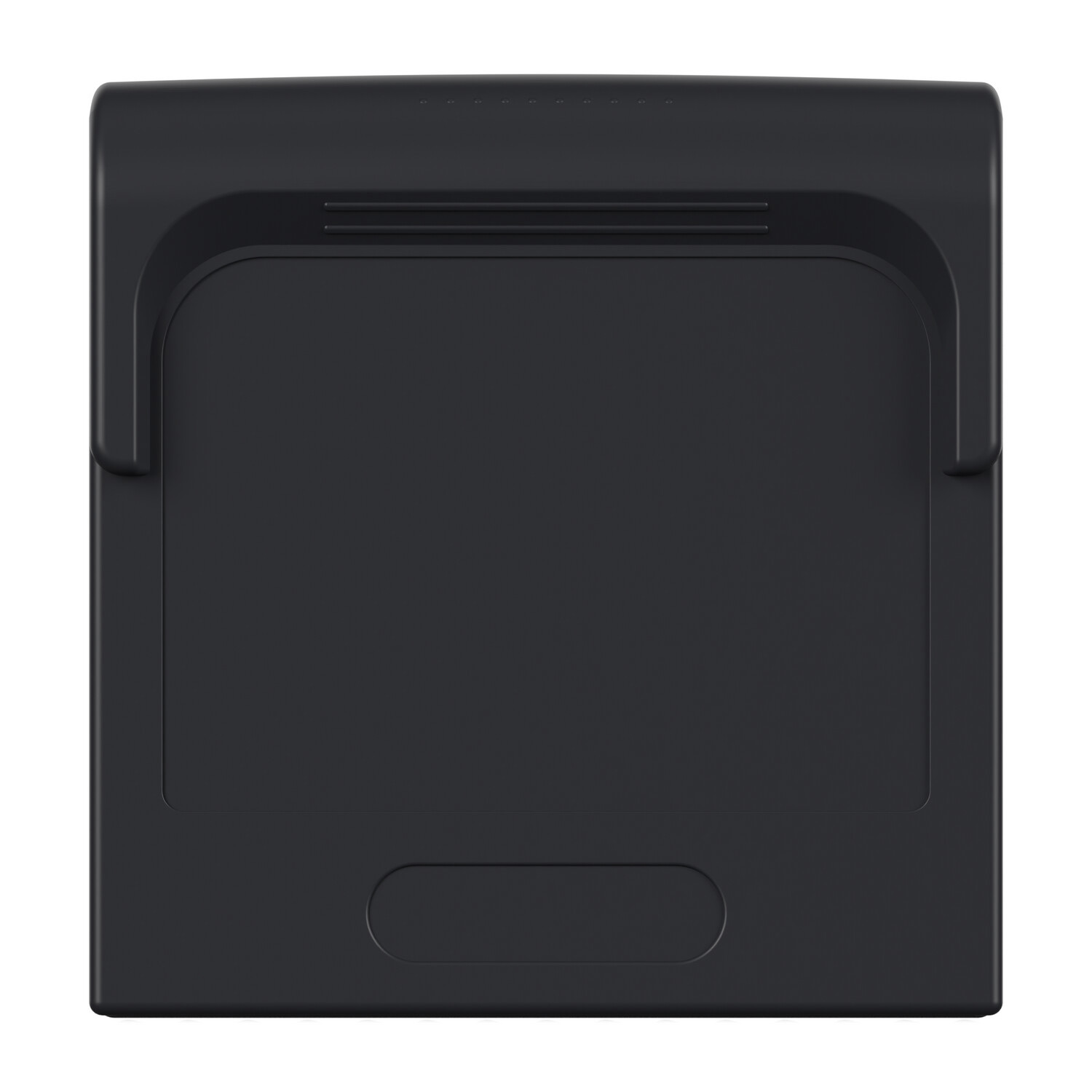 RetroSix Cartridge Spielmodule Schutzhüllen für Game Gear (Schwarz)