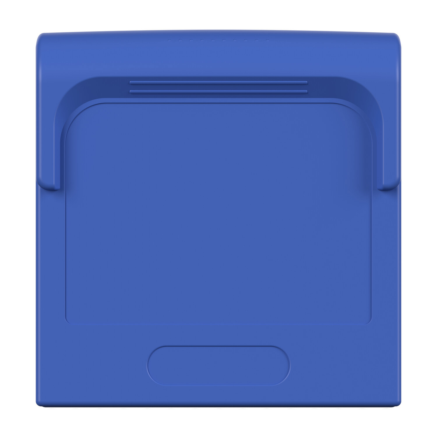 Modul Gehäuse (Blau) für Game Gear