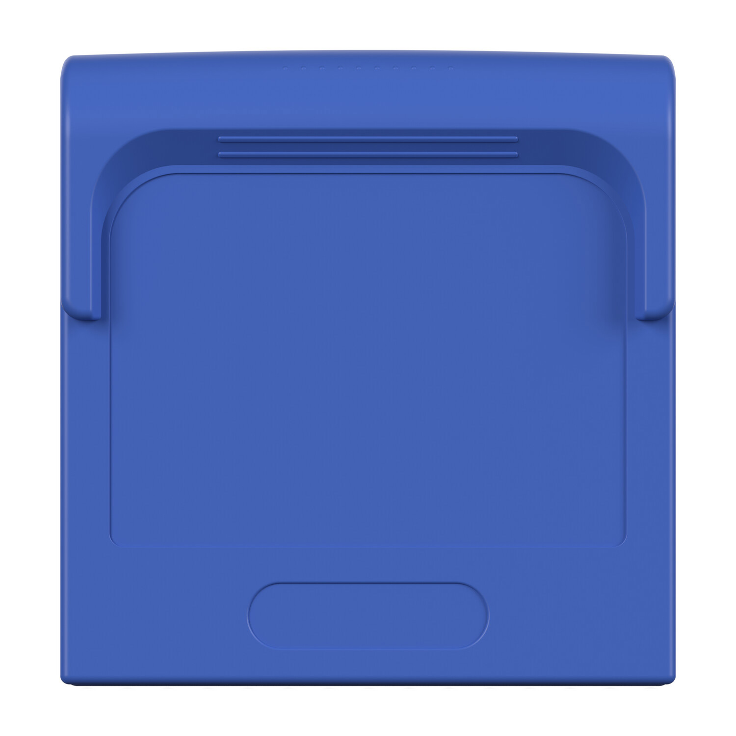 RetroSix Cartridge Spielmodule Schutzhüllen für Game Gear (Blau)