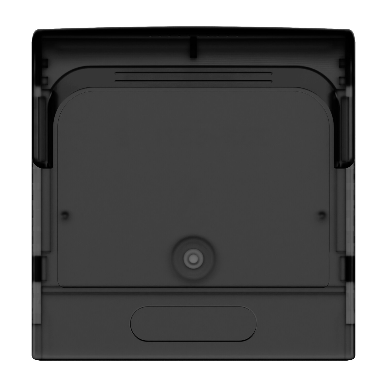 RetroSix Cartridge Spielmodule Schutzhüllen für Game Gear (Schwarz Transparent)