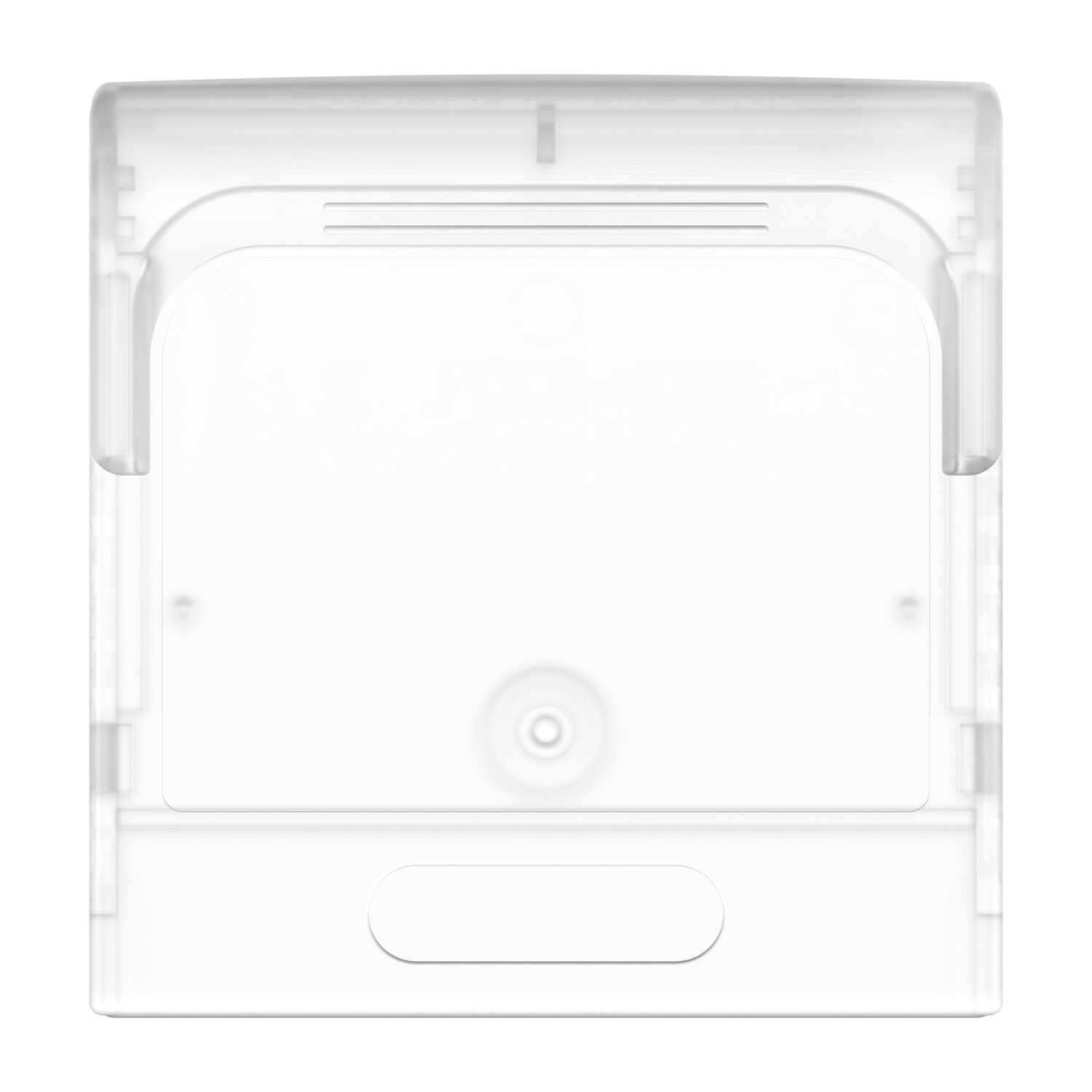 RetroSix Cartridge Spielmodule Schutzhüllen für Game Gear (Transparent)