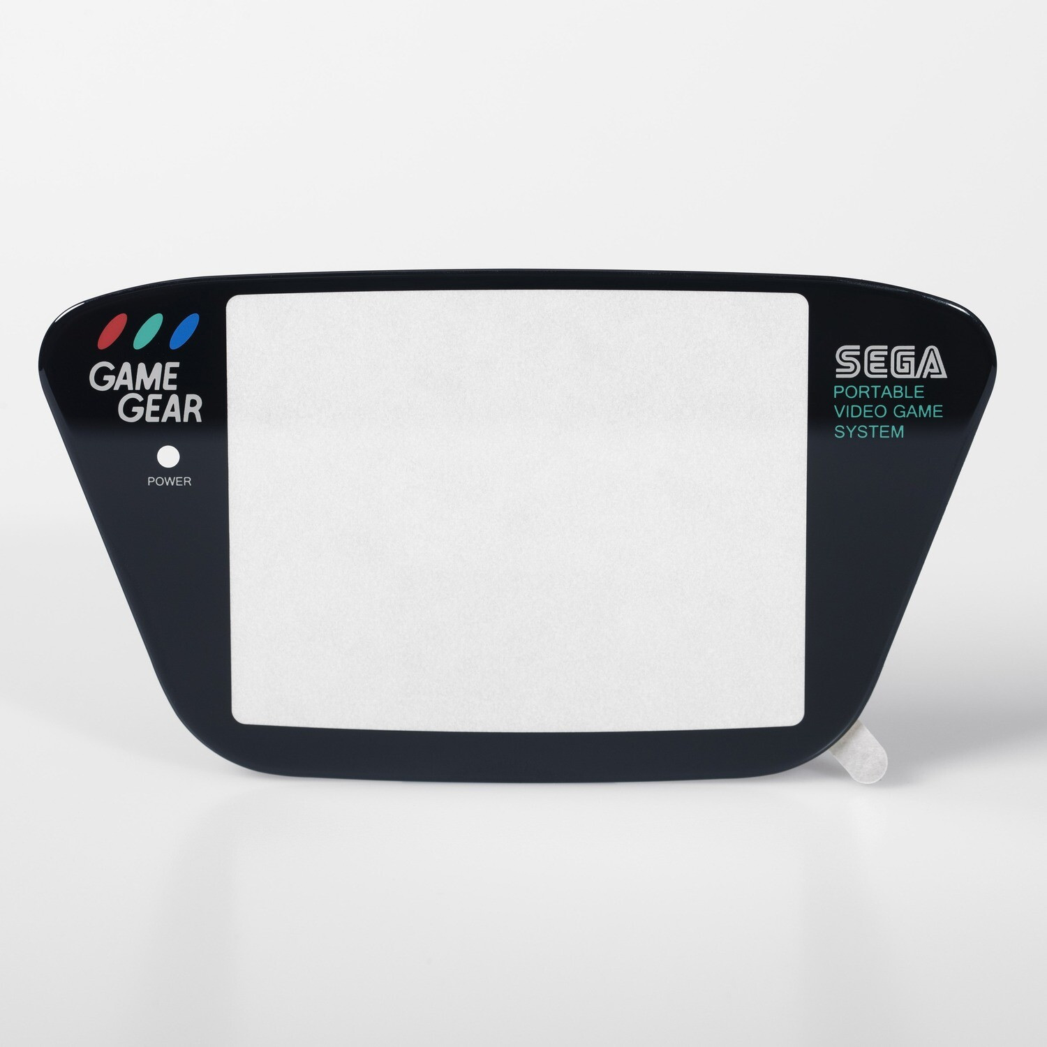 Display Scheibe (Schwarz) für Game Gear