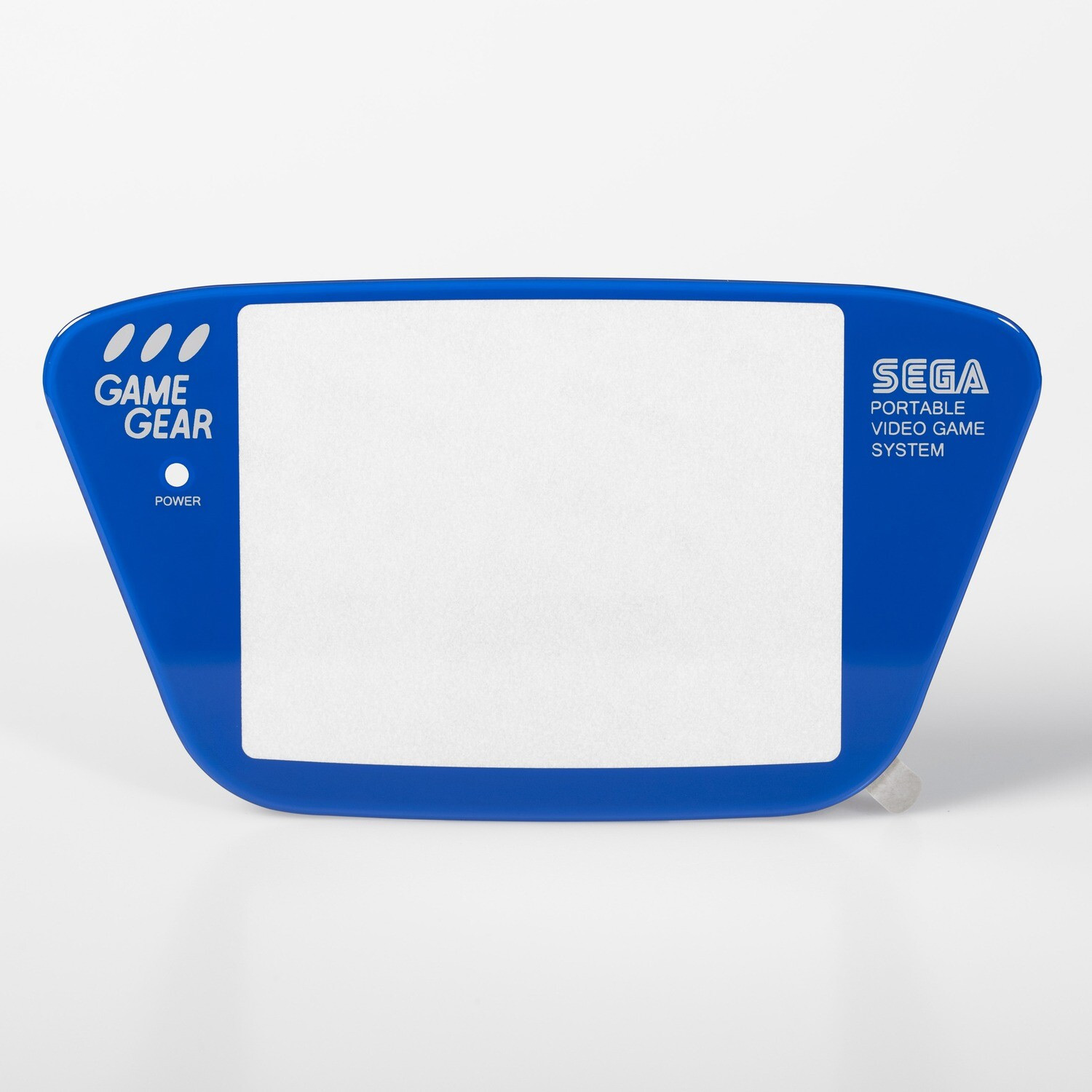 Display Scheibe (Blau) für Game Gear
