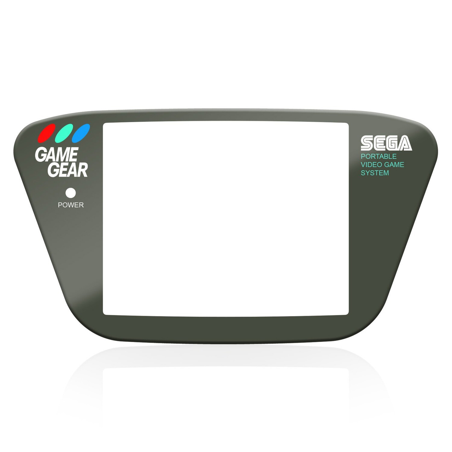 Game Gear Display Disc (Dark Gray)