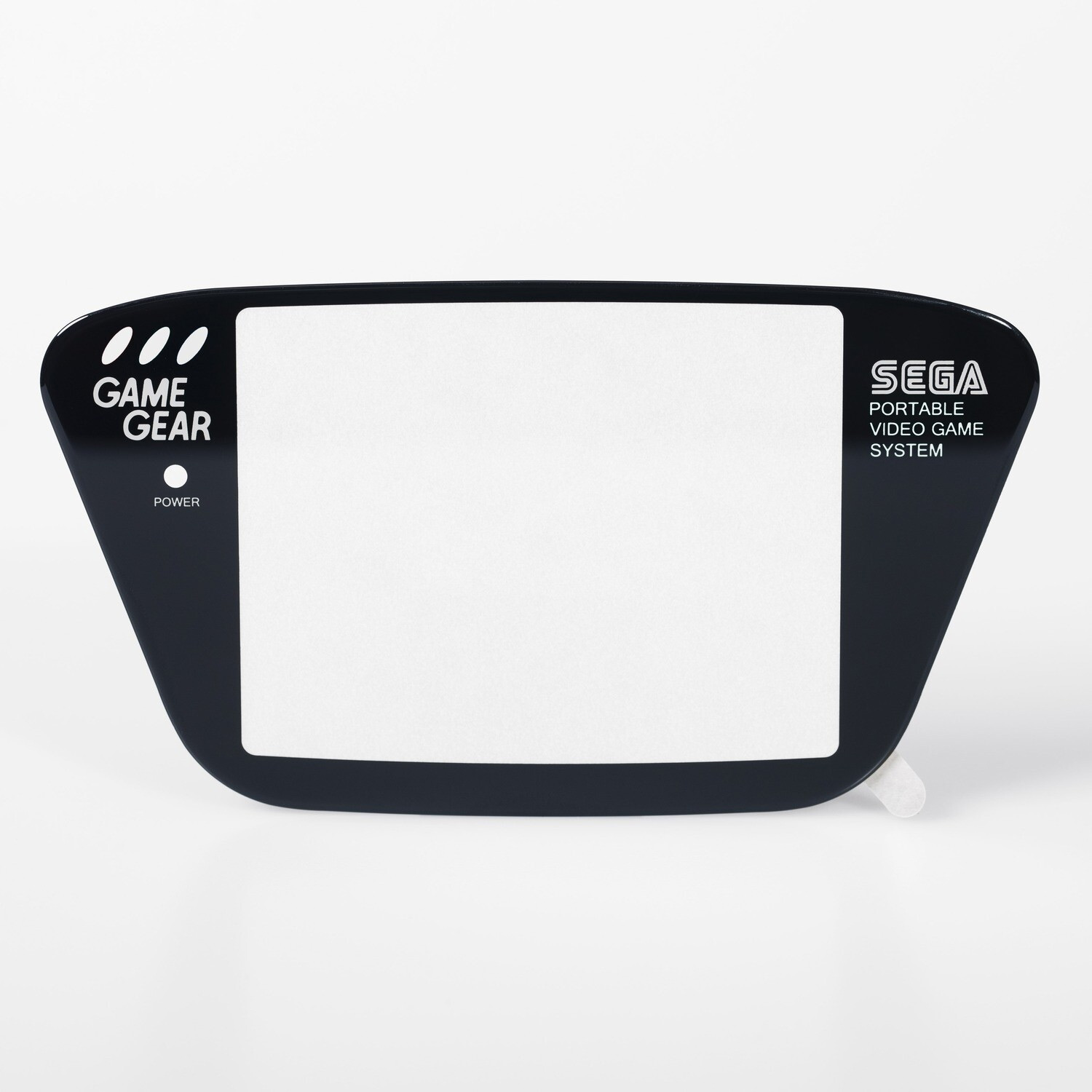 RetroSix Echtglas Display Scheibe für Game Gear (Majesco)