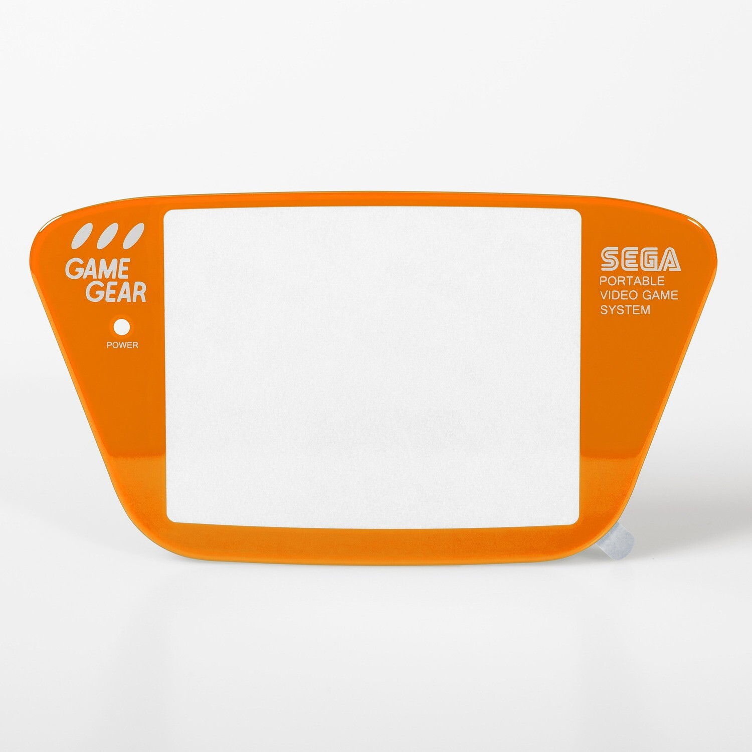 Display Scheibe (Orange) für Game Gear