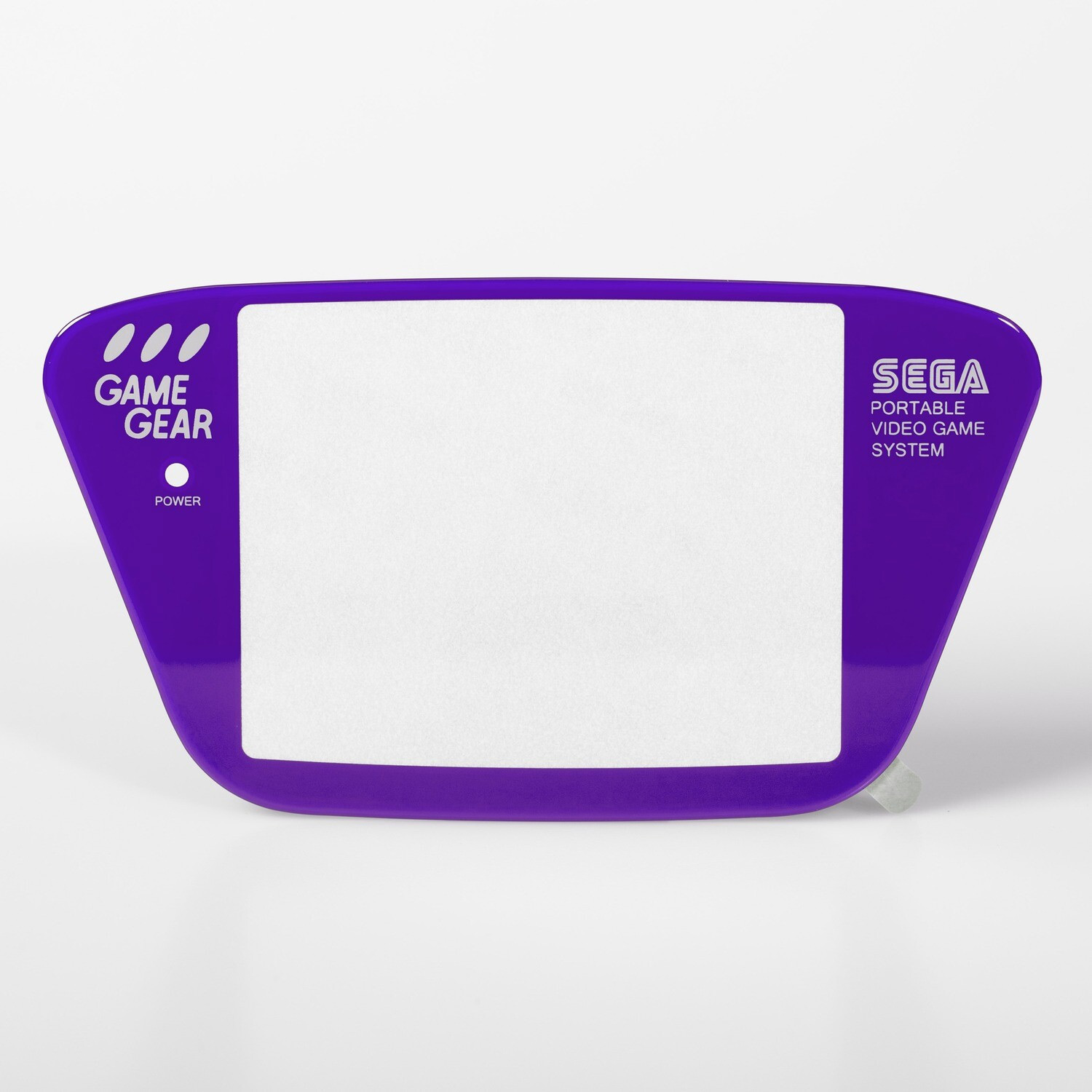 Game Gear Display Scheibe (Lila)