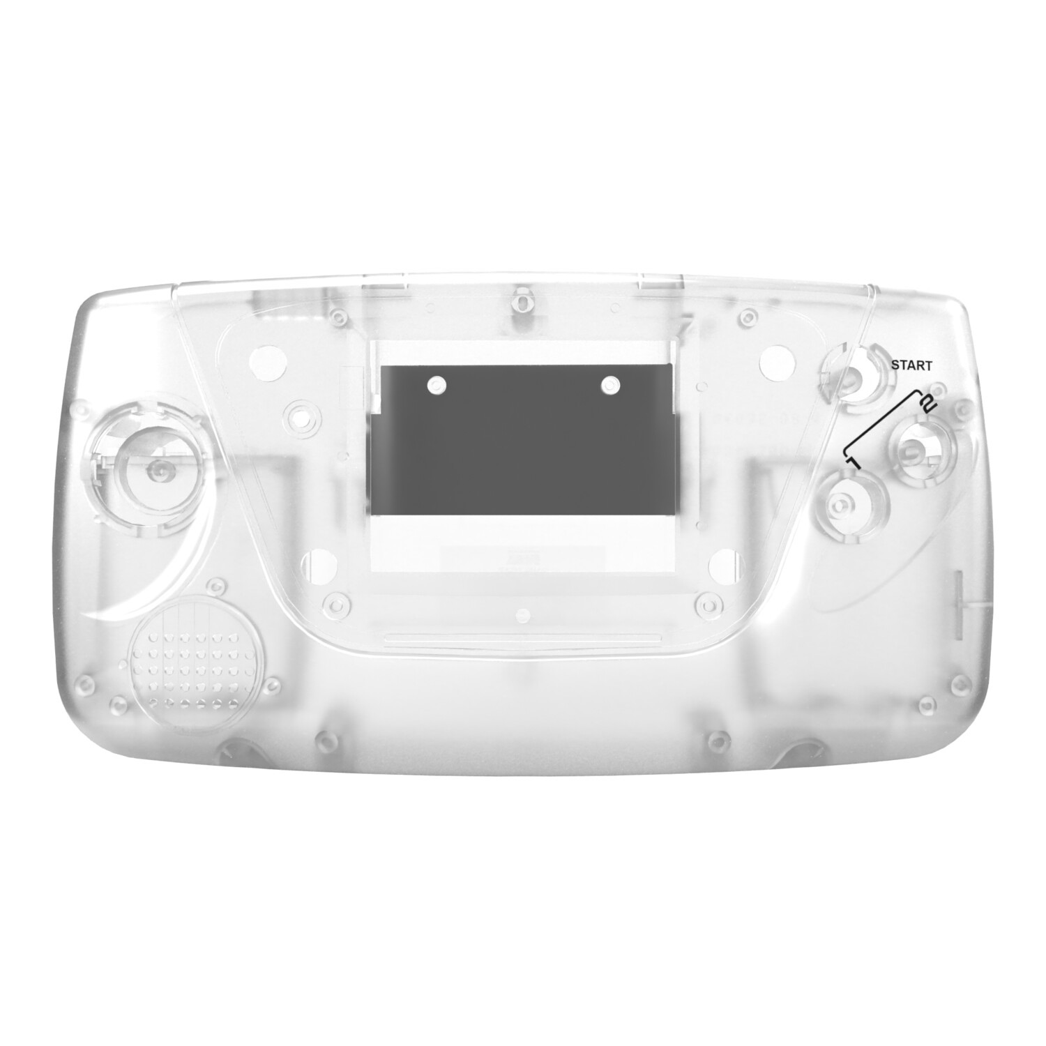 Game Gear Shell (Clear)