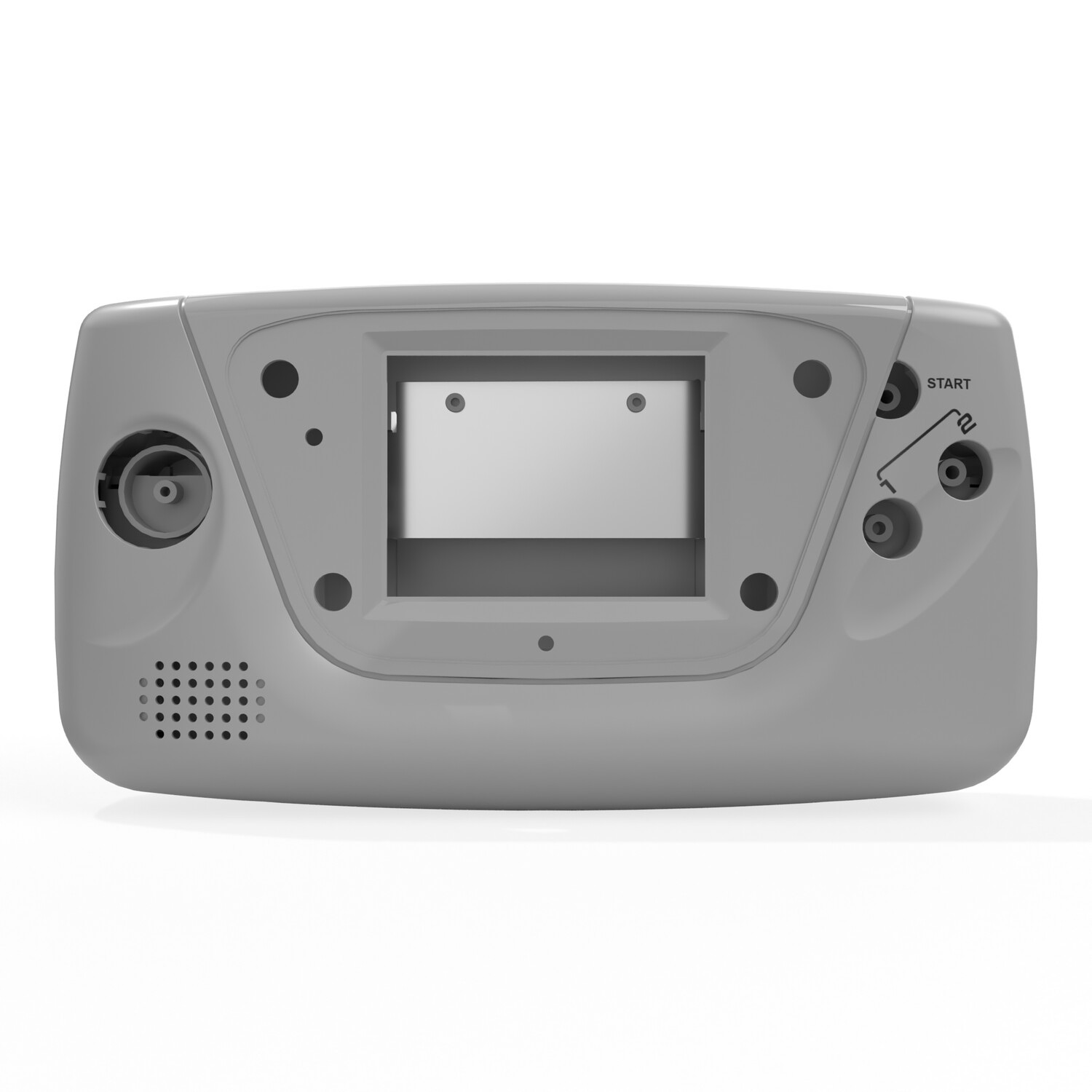 Game Gear Shell (Gray)