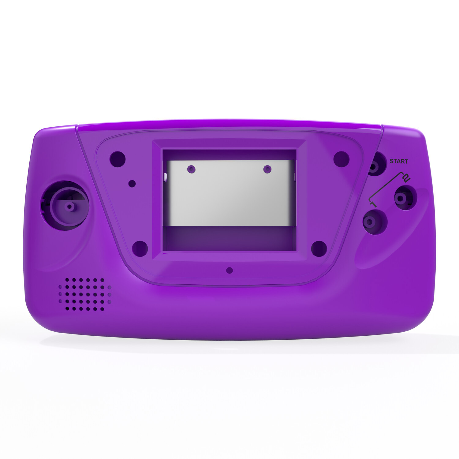 Game Gear Shell (Purple)