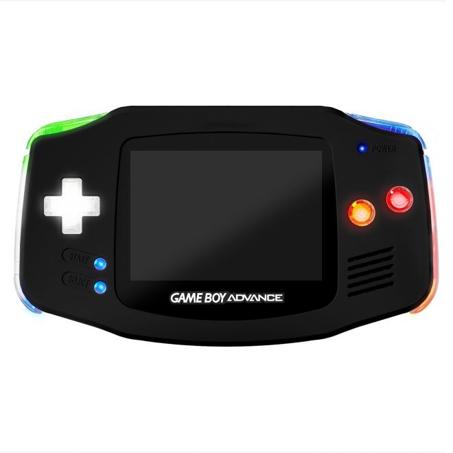 CleanLight Game Boy Advance - LED Button Illumination - RetroSix