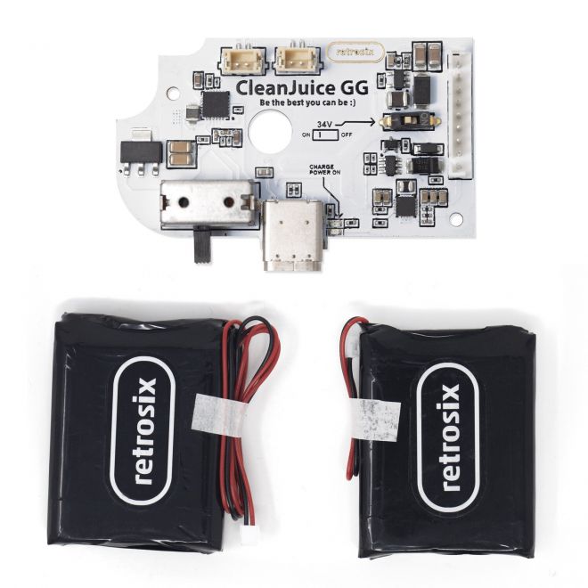 Game Gear CleanJuice USBC Battery Pack Energy on the go