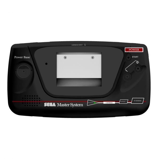 Game Gear Shell Print (Master System)