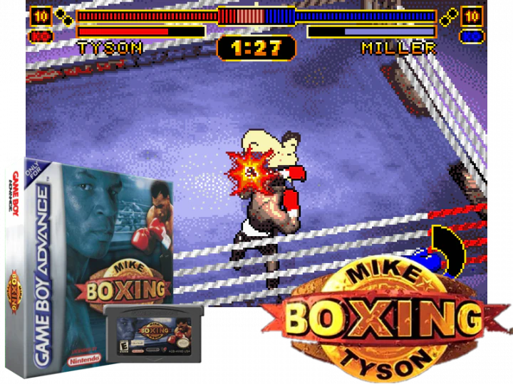 Mike Tyson Boxing | Gleich bestellen!