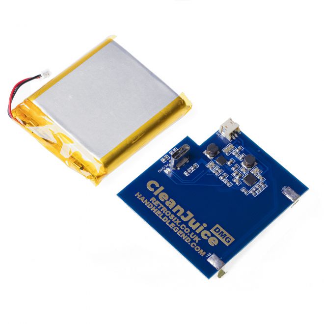 Game Boy Classic CleanJuice USBC Battery Pack Buy at SilentModding!