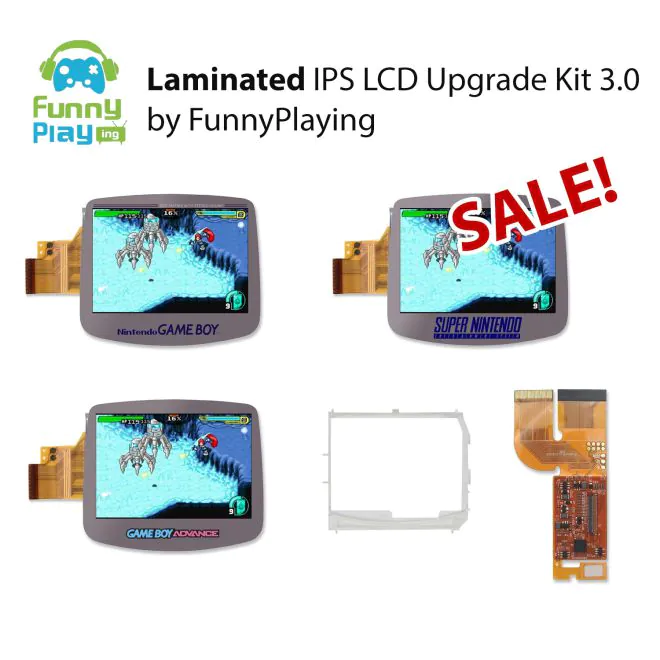 3.0 Inch IPS AGB Laminated Kit – FunnyPlaying