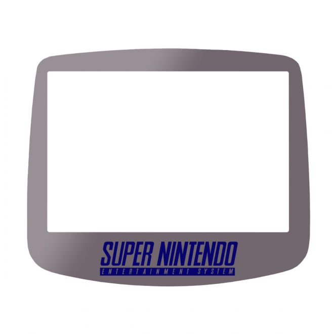 Game Boy Advance IPS disc (SNES) spare part for your GBA