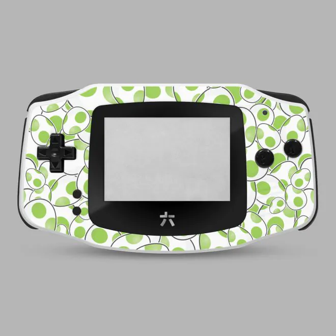 Game Boy Advance Shell (Yoshi) Buy at SilentModding! - Main Image