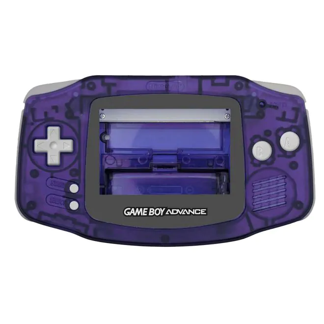 Game Boy Advance Shell Kit (Blue Clear) Buy Now!