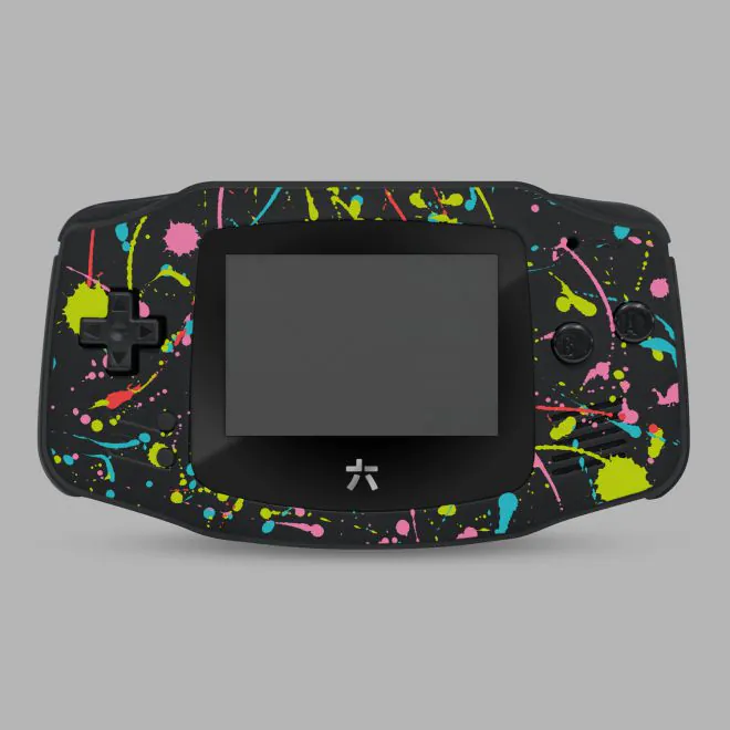 Game Boy Advance Shell (Splash) Order now!