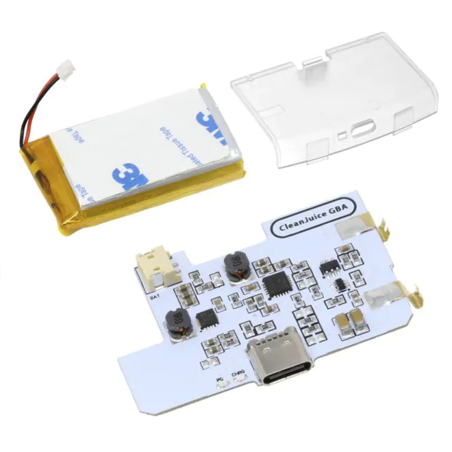 日本全国送料無料商品 | 特集  CleanJuice RetroSix USB-C Advance Boy Game for Pack Battery アクセサリ、周辺機器