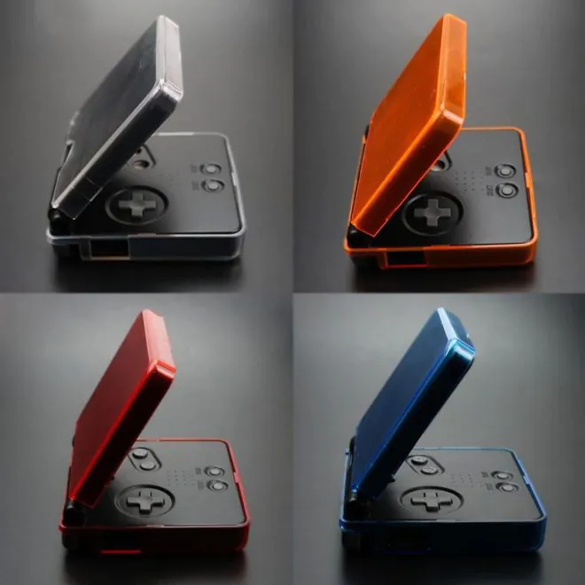 Game Boy Advance GBA Ultimate Trasparente Edizione- Laminato RGB